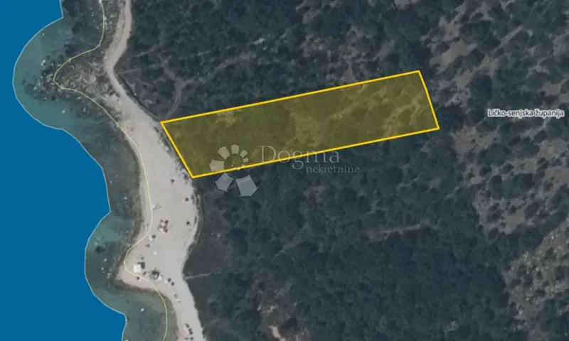 Land Novalja, 3.673m2 – 3