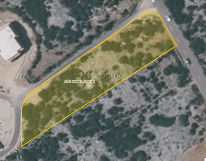 Land Novalja, 2.742m2 – 2