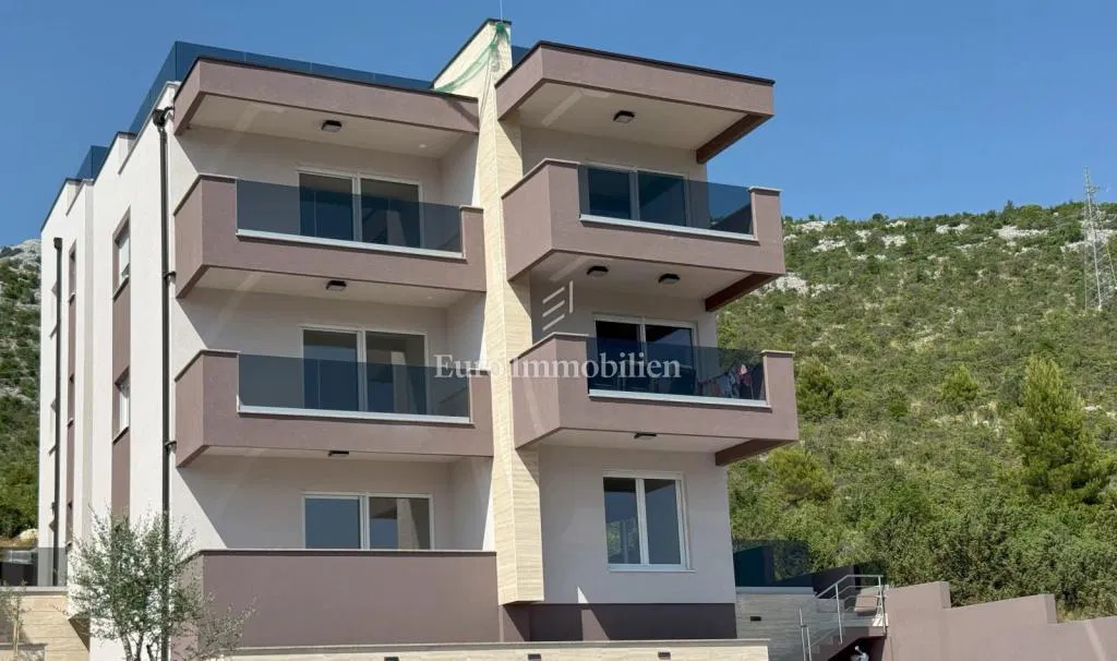 Zadar, Seline - Apartmani s pogledom na more 200 m od mora