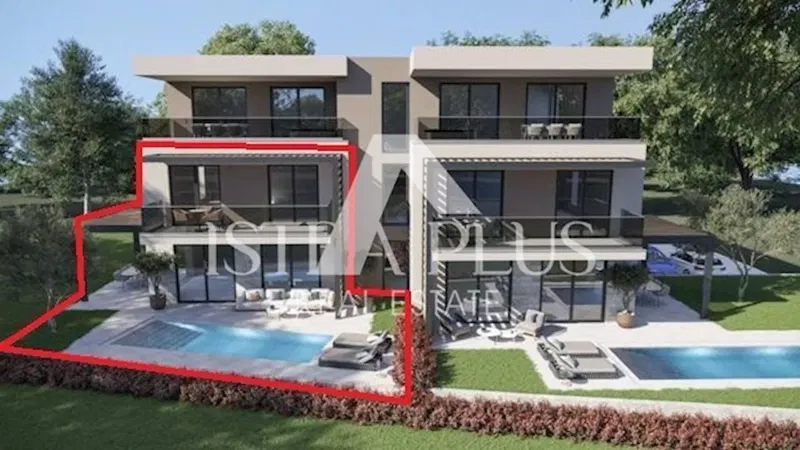 Appartamento su due piani con piscina privata e cortile - Tar - Vabriga – 3