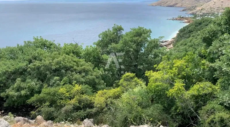 Stara Baška – Építési telek lélegzetelállító kilátással – 3