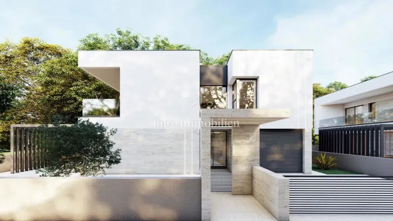 Two houses 120 m from the sea, new building Privlaka – 2