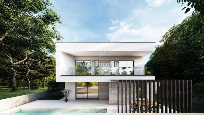 Two houses 120 m from the sea, new building Privlaka – 3