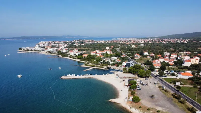 ZADAR, SUKOŠAN, 2 bedroom apartment, penthouse in a superb new building with sea view – 2