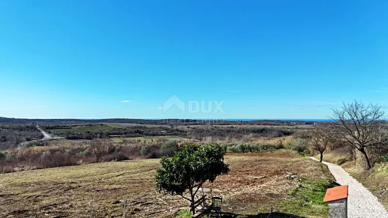 ISTRIA, BUJE - Terreno edificabile con vista panoramica – 3
