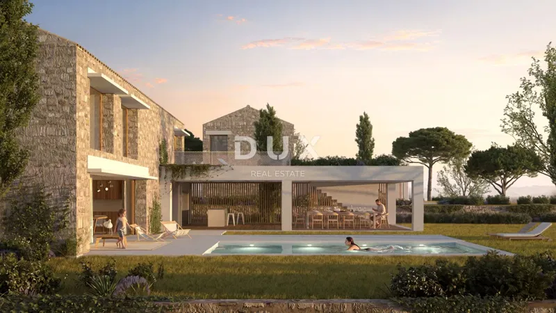 ISTRIA, BUJE - Terreno edificabile con vista panoramica – 2