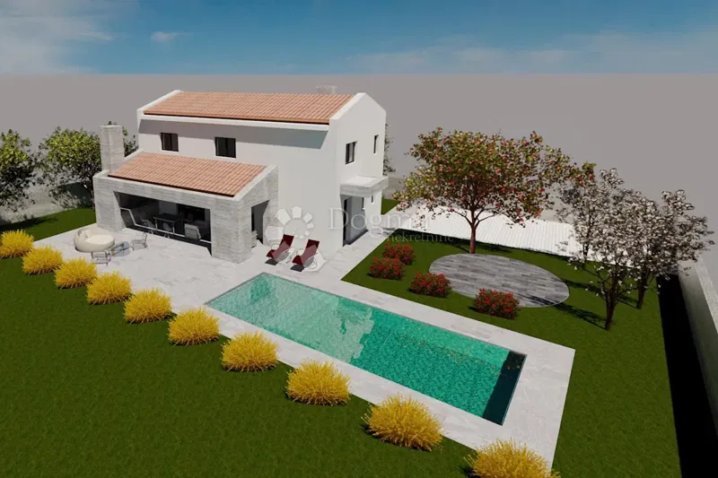 Föld Orihi, Barban, 1.510m2 – 2