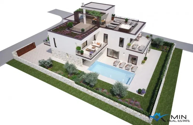 House in Novigrad – 2