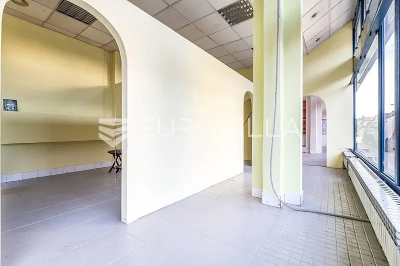 Zagreb, Donja Dubrava, multipurpose business premises with a net usable area of 603 m² – 2