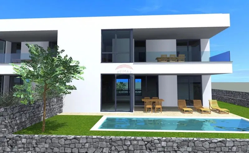 House Malinska, Malinska-Dubašnica, 180m2 – 3