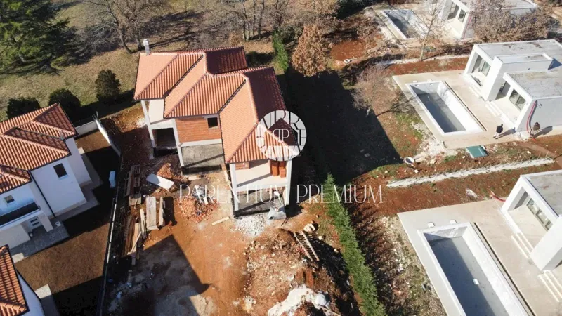 House under construction in a quiet location – 2