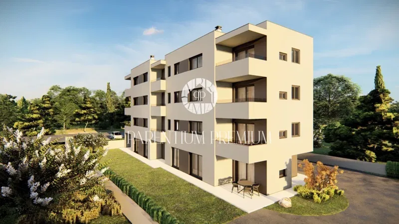 Comfortable apartment on the ground floor with a yard in a new building in an attractive location – 2