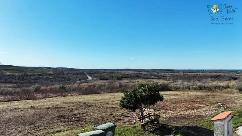 Istria, building plot for a family house, Buje – 2