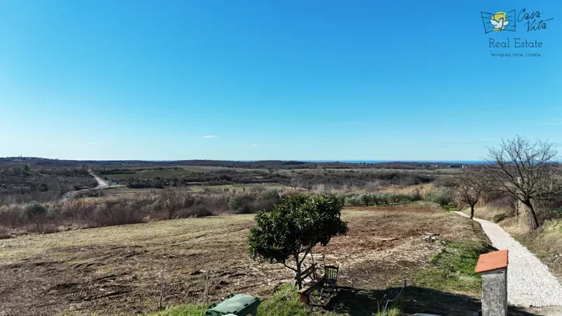 Istria, building plot for a family house, Buje – 3