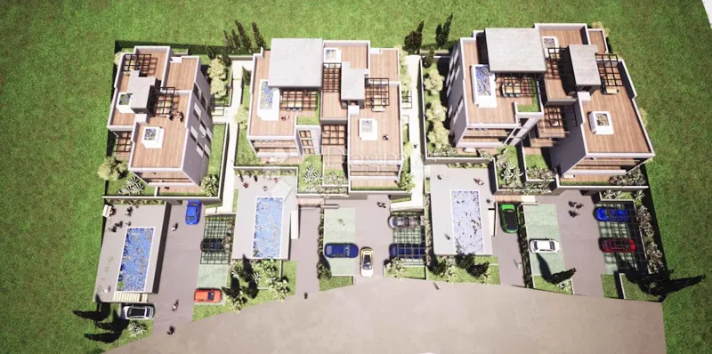 Квартира Čiovo, Trogir, 79,60m2 – 3