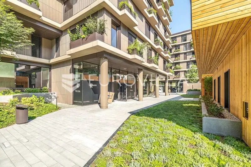 Zagreb, Park Kneževa VMD beautiful two-level four-bedroom apartment with garden – 2