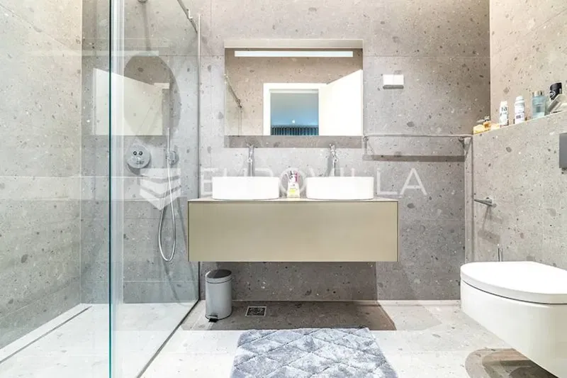 Zagreb, Park Kneževa VMD beautiful two-level four-bedroom apartment with garden – 3