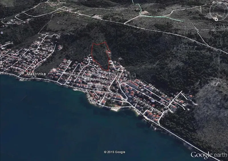 Land Čiovo, Trogir, 25.545m2 – 2