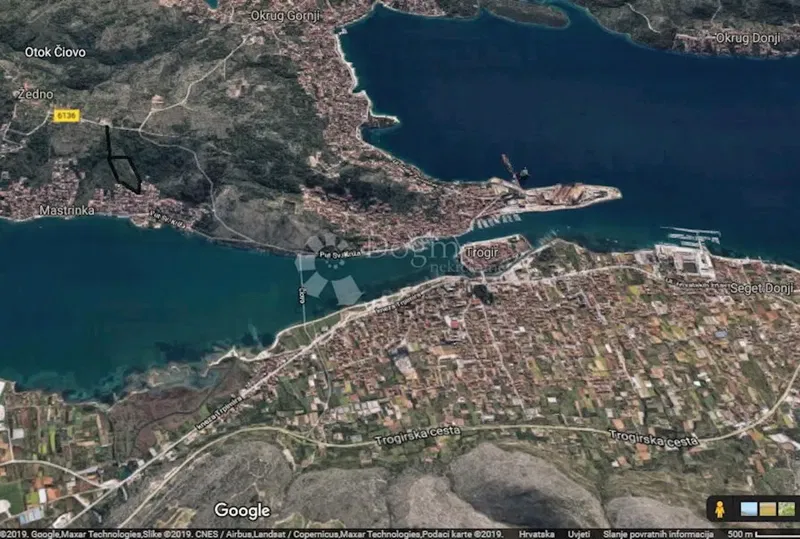 Land Čiovo, Trogir, 25.545m2 – 3