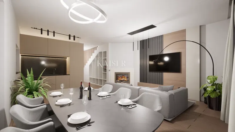 Peroj, új építésű Duplex ház – 2