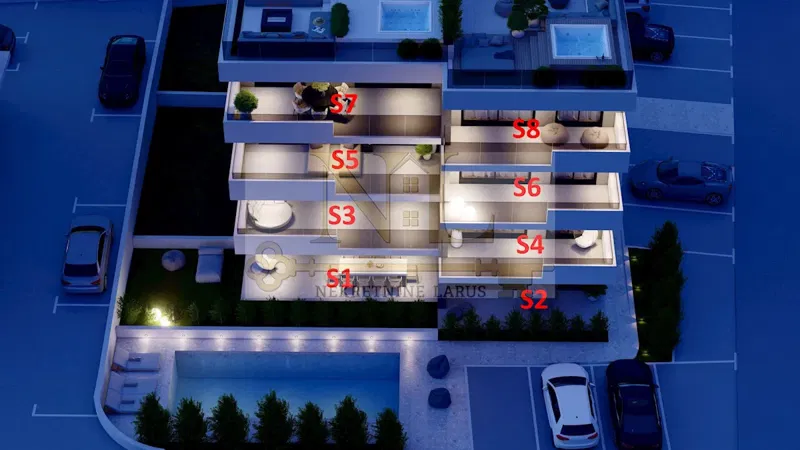 New apartment on the first floor, S3, swimming pool, elevator, Okrug Gornji – 3