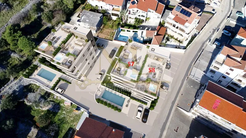 Lakás Okrug Gornji – 3