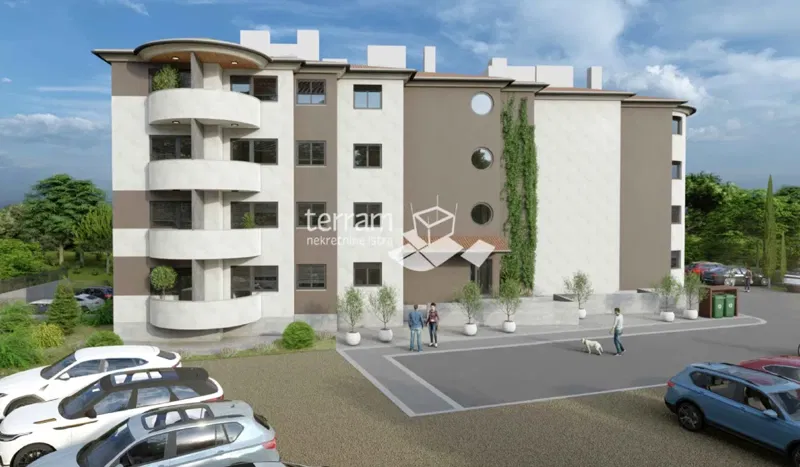Istria, Pola, centro, appartamento 93,59 m2, 2 camere da letto, ascensore, NUOVO!! #vendita – 2