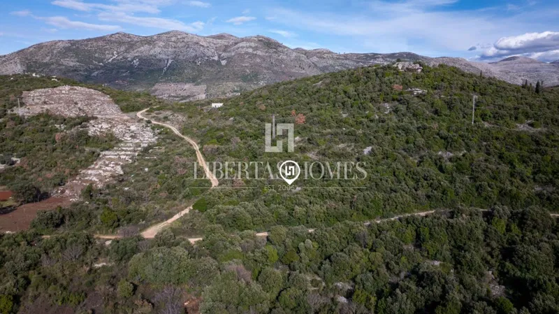 Prodaja građevinskog zemljišta s neometanim pogledom na more u Cavtatu, okolica Dubrovnika – 2