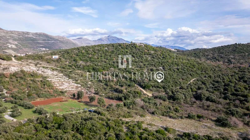 Prodaja građevinskog zemljišta s neometanim pogledom na more u Cavtatu, okolica Dubrovnika – 3