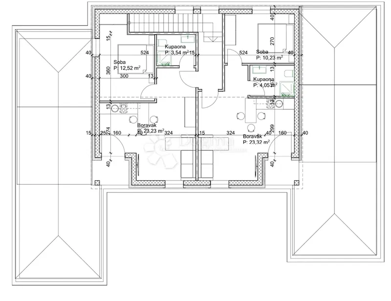 Föld Kršan, 800m2 – 3