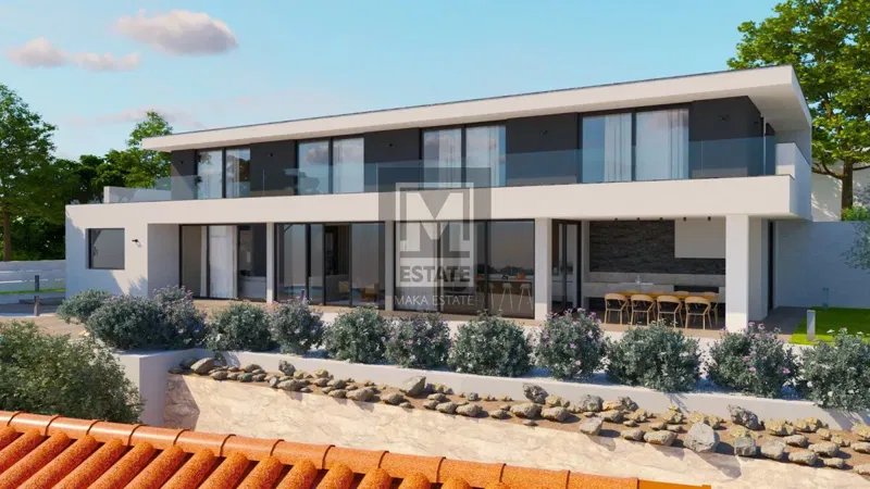 Parenzo, dintorni, Casa di lusso con vista mare – 2