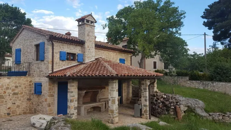 House Kršan, 233m2 – 2