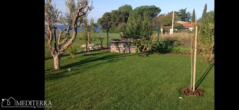 Building land in the immediate vicinity of the sea, with project, Istria – 3