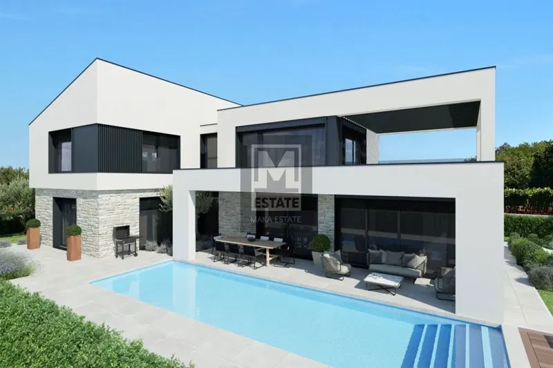 Poreč, surroundings, luxurious modern villa with sea view! – 2