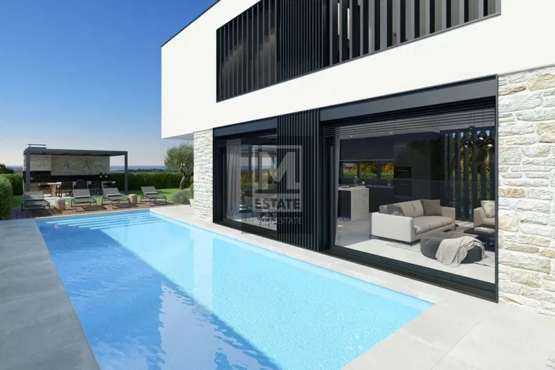 Poreč, surroundings, luxurious modern villa with sea view! – 3