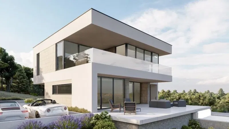 LINARDICI! DETACHED HOUSE WITH SWIMMING POOL AND PANORAMIC SEA VIEW! – 3