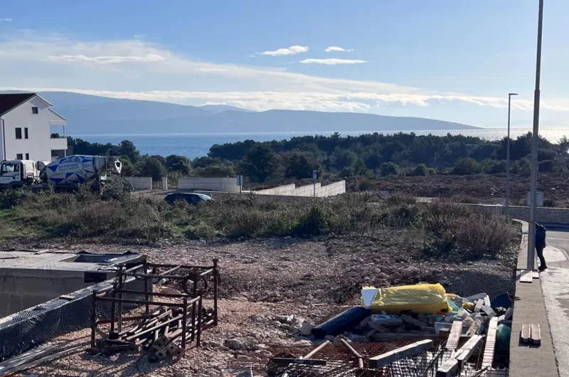 Construction land, for sale, Город Krk, Croatia, 605 m2, 650.000,00 EUR – 2