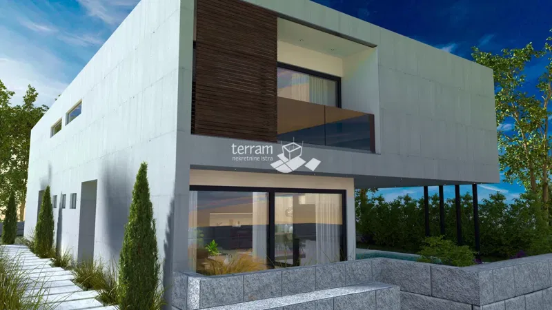 Istria, Fažana, villa with pool, sea view, #sale – 3