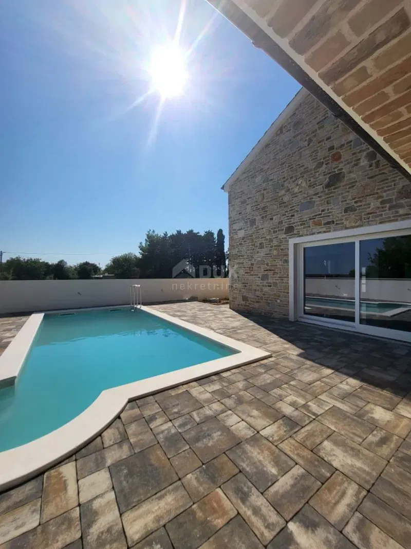 ZADAR, VRSI - Oasis of peace and elegance: Stone house with swimming pool in Vrsi, near Zadar! – 2