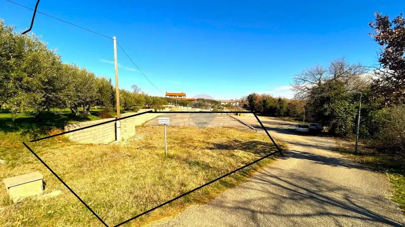 Building plot Kaštel, Buje, 603m2 – 2