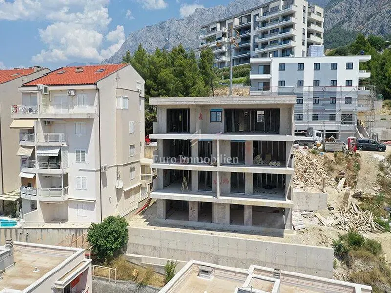 Centro di Makarska - nuovo appartamento con vista mare nel centro di Makarska – 2