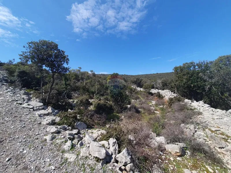 Non-structural plot Veli Lošinj, Mali Lošinj, 3.874m2 – 2