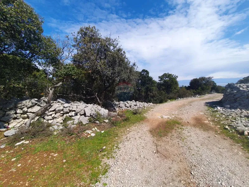 Non-structural plot Veli Lošinj, Mali Lošinj, 3.874m2 – 3