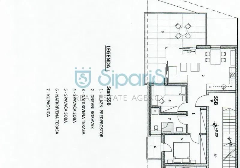 UMAG LUXURY APARTMENT ON THE SECOND FLOOR WITH SEA VIEW – 2