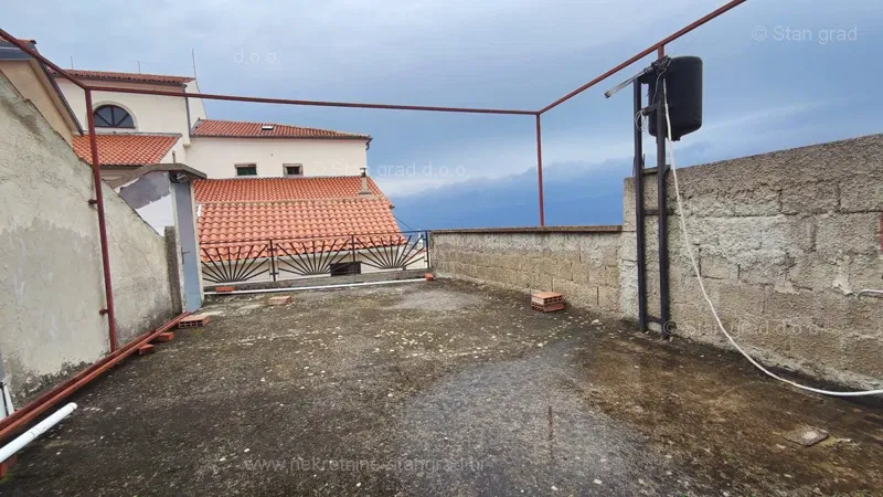 Dobrinj, centro, autentica casa in pietra con vista mare! – 3