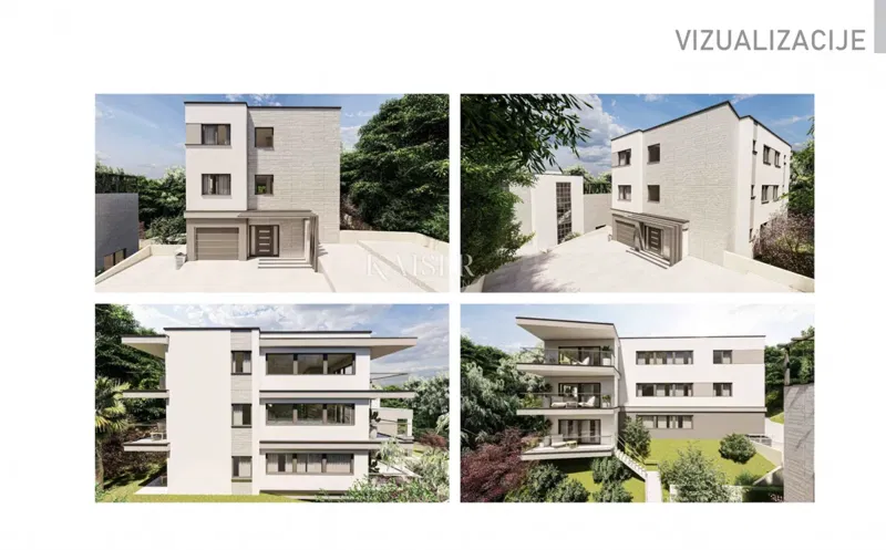 Riviera di Opatija, attraente terreno edificabile – 3