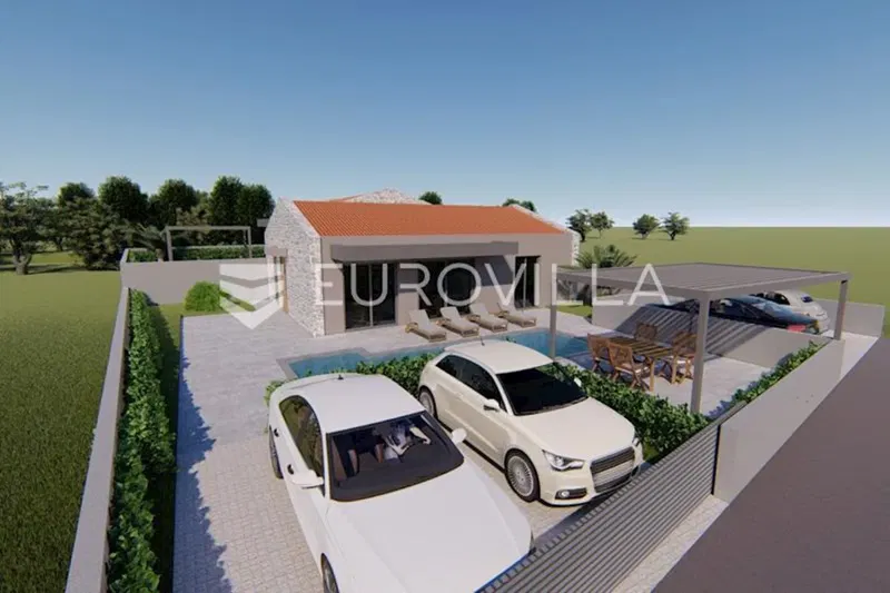 Istria, Poreč - Modern single-family house with pool, new construction – 2