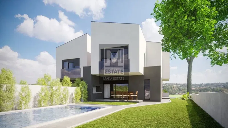 Poreč, surroundings, luxurious modern duplex with pool! – 3