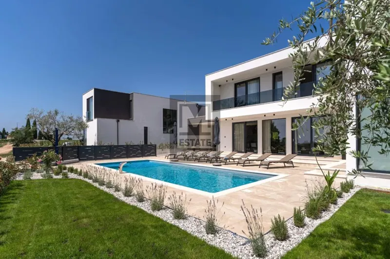 Poreč, surroundings, modern villa with sea view! – 3