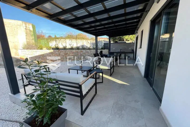 Istria, Smoljanci, a modern, newly built villa with a pool and sea view – 3